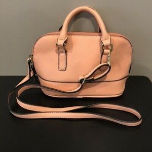 Merona Peach Mini Duffel